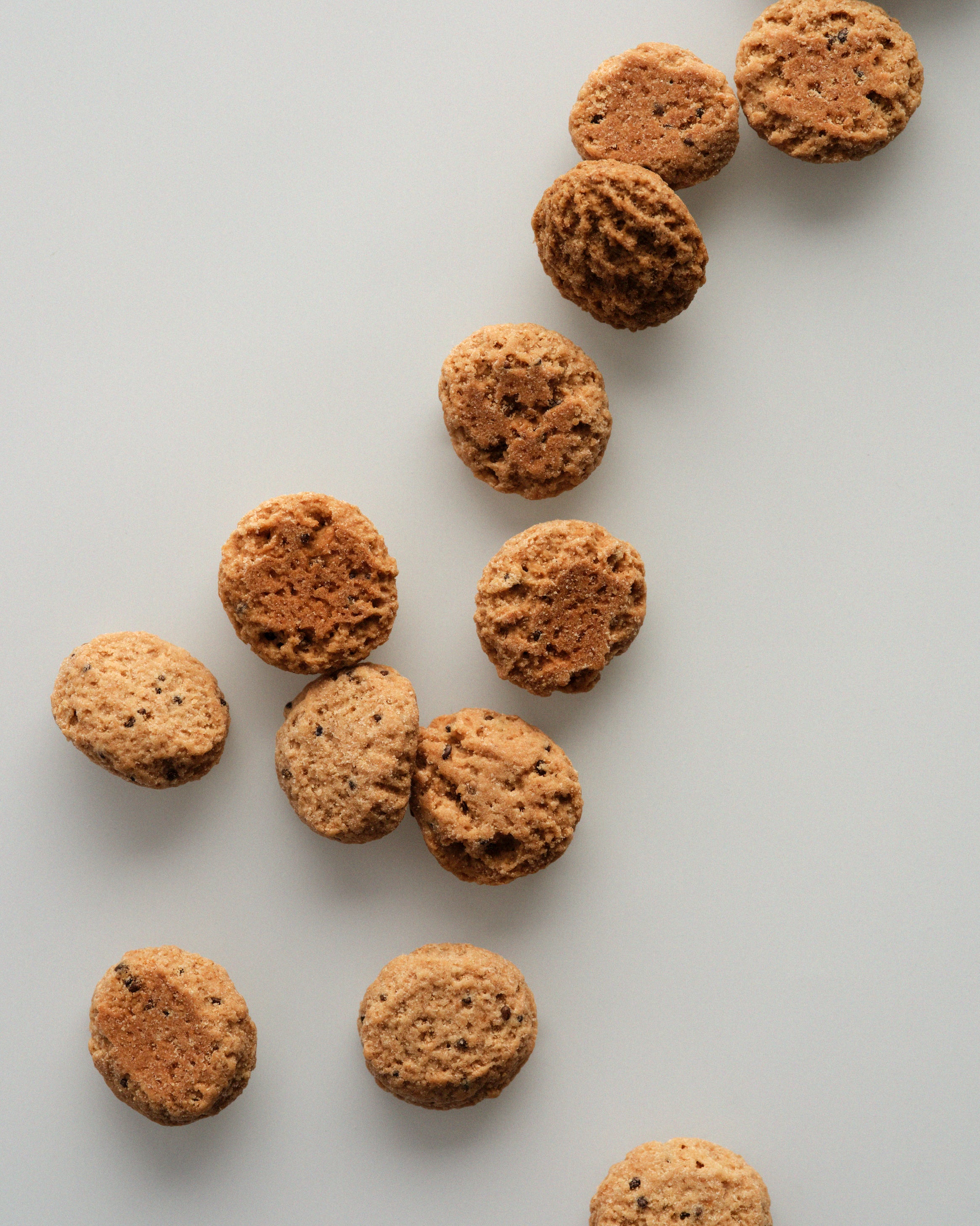 Apple with Chia Biscuits