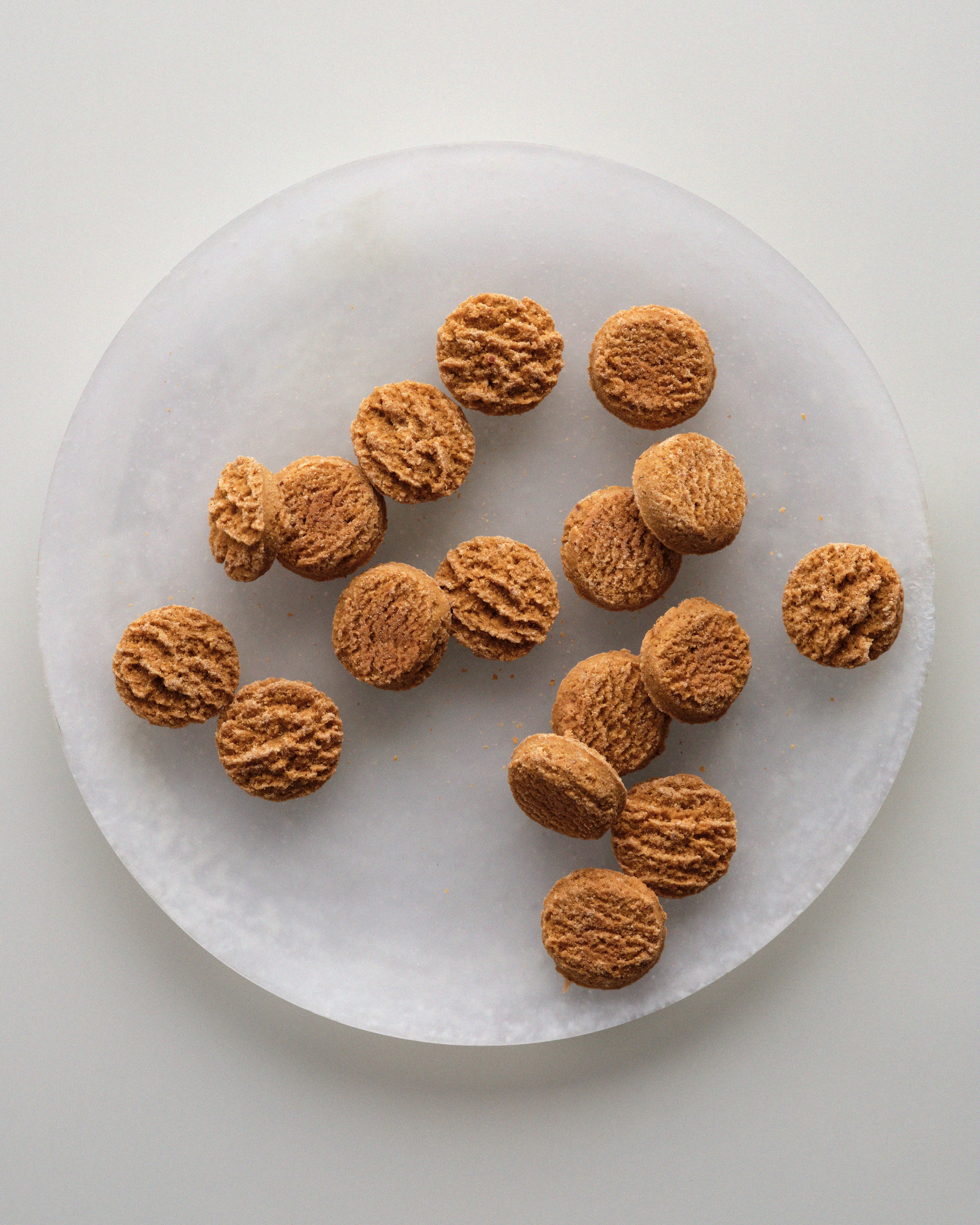 Pumpkin with Flax Biscuits